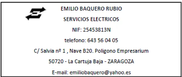 Emilio Baquero Servicios Eléctricos